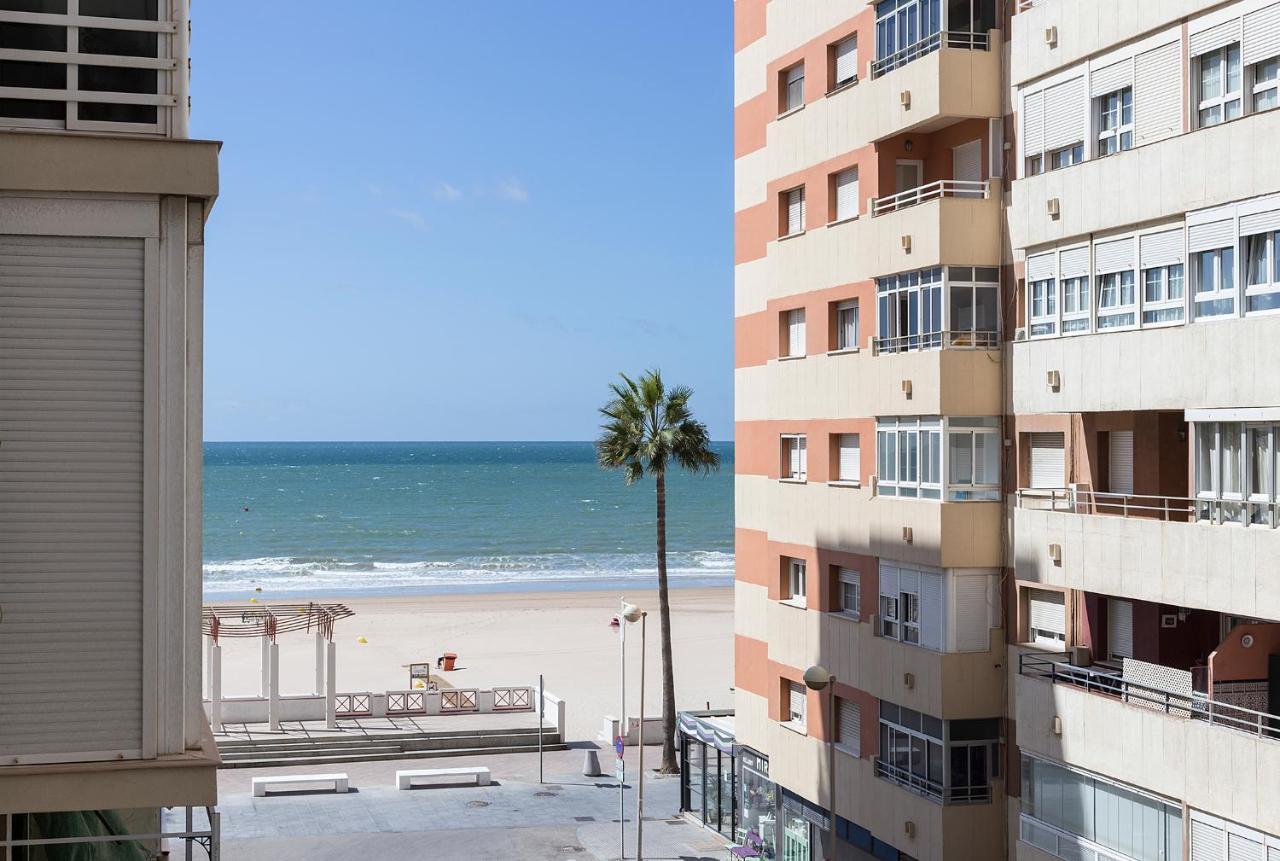 Vistas Mar 3 Dormitorios 2 Banos Cádiz Exterior foto