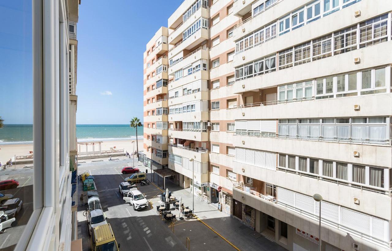 Vistas Mar 3 Dormitorios 2 Banos Cádiz Exterior foto